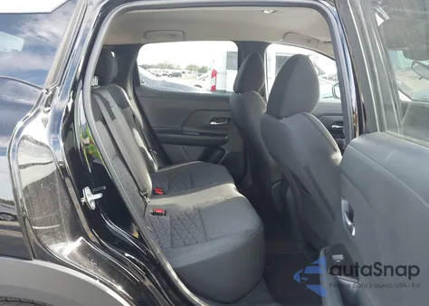 2025 Nissan Kicks Sv Fwd from USA, damaged, VIN 3N8AP6CA3SL328563